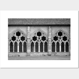 Gothic Arches Architecture Posters and Art